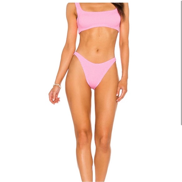 Hunza G Other - Hunza G Xandra Bikini Set. NWT